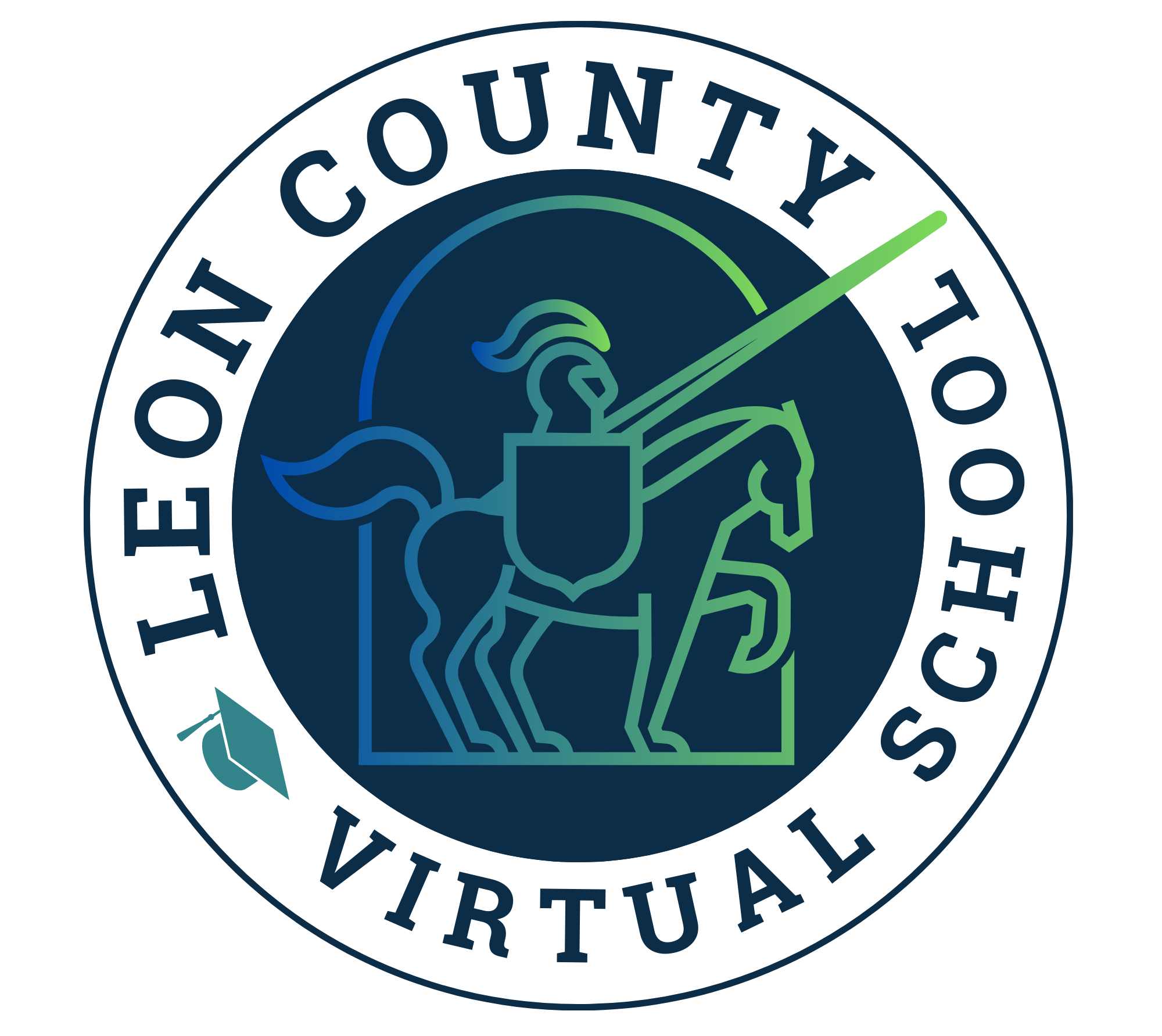 Leon County Virtual School Logo